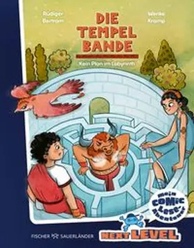 Bertram |  Die Tempelbande: Kein Plan im Labyrinth | Buch |  Sack Fachmedien