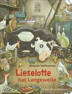 Steffensmeier |  Lieselotte hat Langeweile | Buch |  Sack Fachmedien