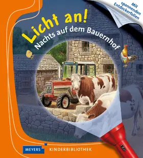 Rüenauver |  Licht an! Nachts auf dem Bauernhof | Buch |  Sack Fachmedien