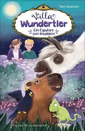Sawitzki |  Villa Wundertier - Ein Capybara zum Knuddeln | Buch |  Sack Fachmedien