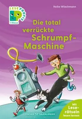 Wiechmann |  Leseprofis - Die total verrückte Schrumpf-Maschine, 1. Klasse | Buch |  Sack Fachmedien