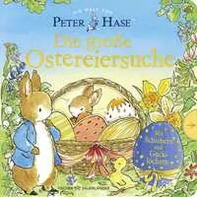 Potter |  Die Welt von Peter Hase Die große Ostereiersuche | Buch |  Sack Fachmedien