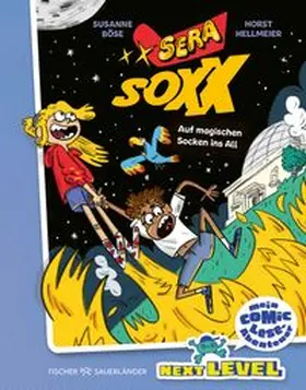 Böse |  Sera Soxx - Auf magischen Socken ins All | Buch |  Sack Fachmedien