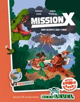 Lenk |  Mission X: Der Schatz des T-Rex | Buch |  Sack Fachmedien