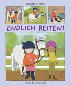 Mann |  Endlich reiten! | Buch |  Sack Fachmedien