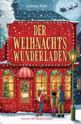 Hatt |  Der Weihnachtswunderladen | Buch |  Sack Fachmedien