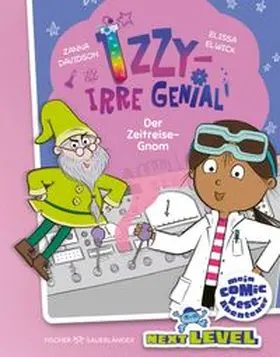 Davidson |  Izzy - irre genial: Der Zeitreise-Gnom | Buch |  Sack Fachmedien