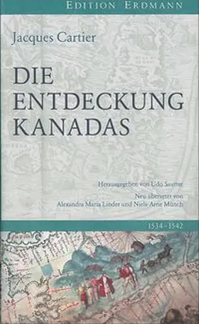 Cartier / Sautter |  Die Entdeckung Kanadas | Buch |  Sack Fachmedien