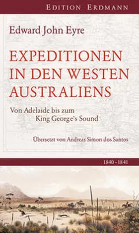 Eyre / Holleuffer |  Expedition in den Westen Australiens | Buch |  Sack Fachmedien