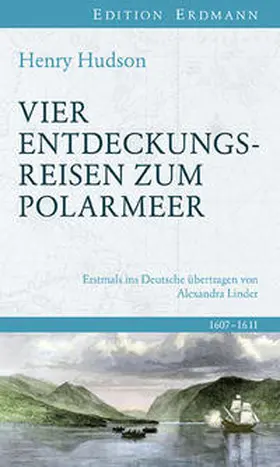 Hudson / Obenaus |  Vier Entdeckungsreisen zum Polarmeer | Buch |  Sack Fachmedien