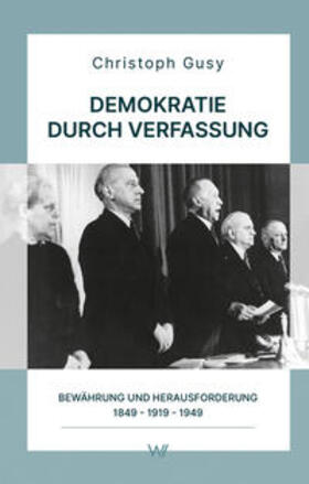 Gusy | Demokratie durch Verfassung | Buch | 978-3-7374-0305-4 | sack.de