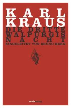 Kraus / Kern |  Die dritte Walpurgisnacht | Buch |  Sack Fachmedien