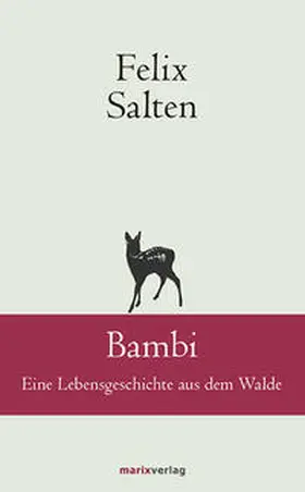 Salten |  Bambi | Buch |  Sack Fachmedien
