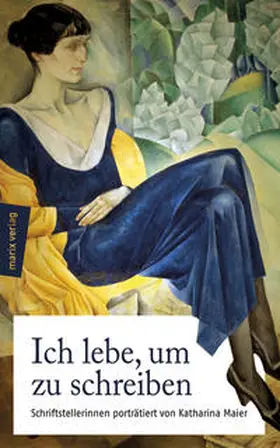 Maier | Ich lebe, um zu schreiben | Buch | 978-3-7374-1061-8 | www.sack.de
