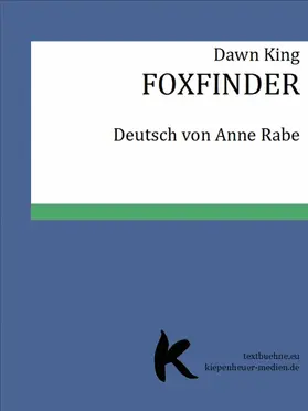 King |  FOXFINDER | eBook | Sack Fachmedien