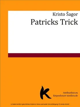 Sagor |  PATRICKS TRICK | eBook | Sack Fachmedien