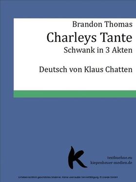 Thomas | CHARLEYS TANTE | E-Book | sack.de