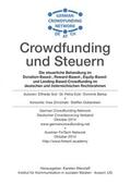 Sixt / Wenzlaff / Eckl |  Crowdfunding und Steuern | Buch |  Sack Fachmedien