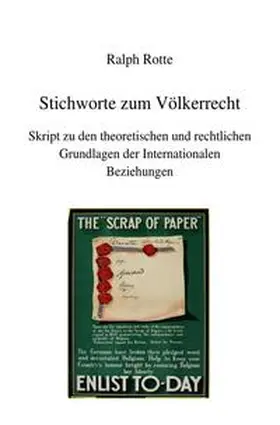Rotte |  Stichworte zum Völkerrecht | Buch |  Sack Fachmedien