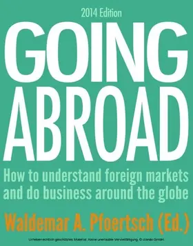 Pfoertsch |  Going Abroad 2014 | eBook | Sack Fachmedien