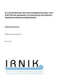 Neumann |  IRNIK-Diskussionspapiere / IRNIK-Diskussionspapier Nr. 3 | Buch |  Sack Fachmedien