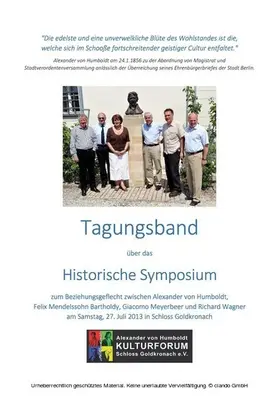 Döhring / Holl / Schwarz |  Tagungsband über das Historische Symposium | eBook | Sack Fachmedien