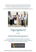 Döhring / Holl / Schwarz |  Tagungsband über das Historische Symposium | eBook | Sack Fachmedien