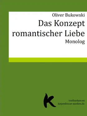 Bukowski |  DAS KONZEPT ROMANTISCHER LIEBE | eBook | Sack Fachmedien