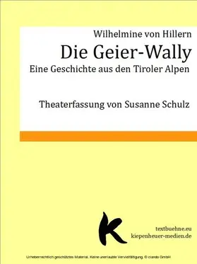 Hillern |  Die Geier-Wally | eBook | Sack Fachmedien