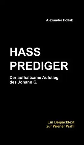 Pollak |  HASSPREDIGER | eBook | Sack Fachmedien