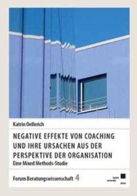 Oellerich | Oellerich, K: Negative Effekte von Coaching | Buch | 978-3-7376-0302-7 | sack.de