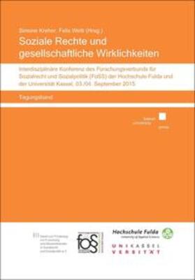 Kreher / Welti / Rothe |  Soziale Rechte und gesellschaftliche Wirklichkeiten | Buch |  Sack Fachmedien