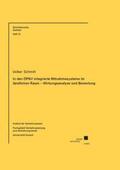 Schmitt |  In den ÖPNV integrierte Mitnahmesysteme im ländlichen Raum - Wirkungsanalyse und Bewertung | Buch |  Sack Fachmedien