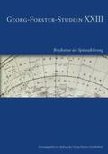 Greif / Ewert |  Georg-Forster-Studien XXIII | Buch |  Sack Fachmedien