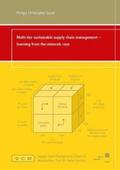 Sauer |  Multi-tier sustainable supply chain management - learning from the minerals case | Buch |  Sack Fachmedien
