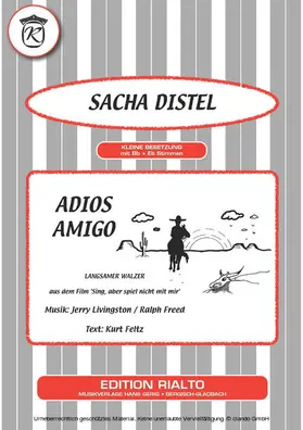 Livingston / Freed / Feltz |  Adios Amigo | eBook | Sack Fachmedien