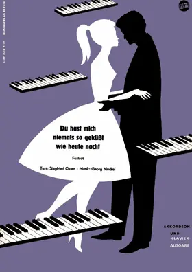 Osten / Möckel |  Du hast mich niemals so geküßt wie heute nacht | eBook | Sack Fachmedien