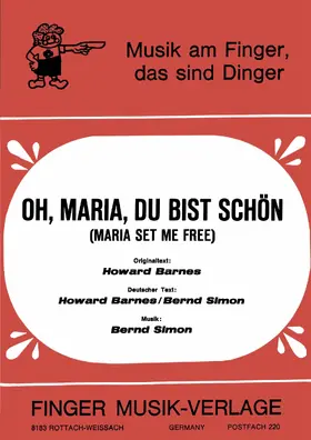 Barnes / Simon |  Oh, Maria, du bist schön | eBook | Sack Fachmedien
