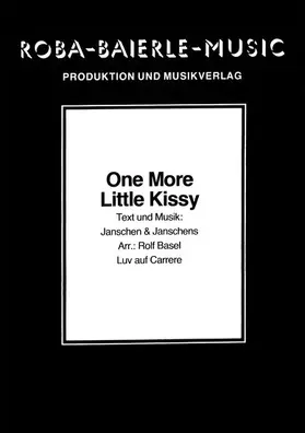 Basel |  One More Little Kissy | eBook | Sack Fachmedien