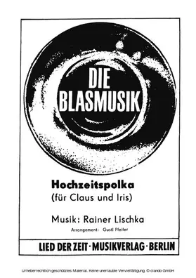 Lischka / Pfeifer |  Hochzeitspolka | eBook | Sack Fachmedien