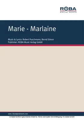 Puschmann / Simon / Werner |  Marie-Marlaine | eBook | Sack Fachmedien