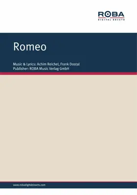 Dostal / Reichel / Lang |  Romeo | eBook | Sack Fachmedien