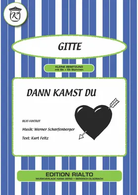 Scharfenberger / Feltz |  Dann kamst du | eBook | Sack Fachmedien