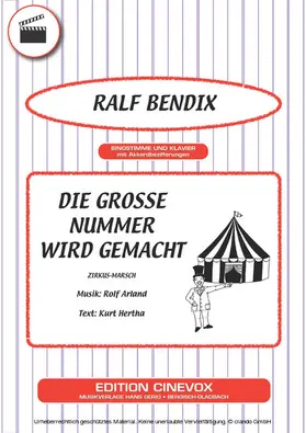 Arland / Hertha / Bendix |  Die grosse Nummer wird gemacht | eBook | Sack Fachmedien