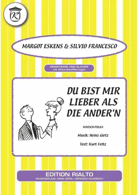 Gietz / Feltz / Eskens |  Du bist mir lieber als die Ander'n | eBook | Sack Fachmedien