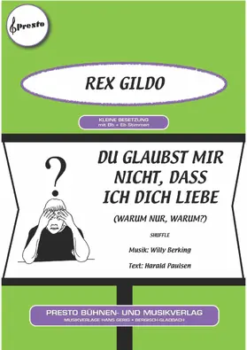 Berking / Paulsen / Gildo |  Du glaubst mir nicht, dass ich dich liebe | eBook | Sack Fachmedien