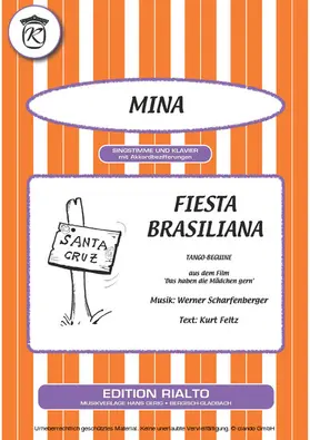 Scharfenberger / Feltz / Mina |  Fiesta Brasiliana | eBook | Sack Fachmedien
