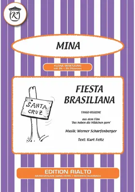 Scharfenberger / Feltz / Mina |  Fiesta Brasiliana | eBook | Sack Fachmedien