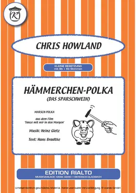 Gietz / Bradtke / Howland |  Hämmerchen-Polka | eBook | Sack Fachmedien