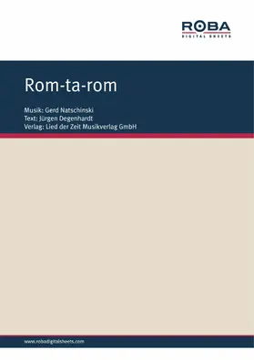 Natschinski / Degenhardt |  Rom-ta-rom | eBook | Sack Fachmedien